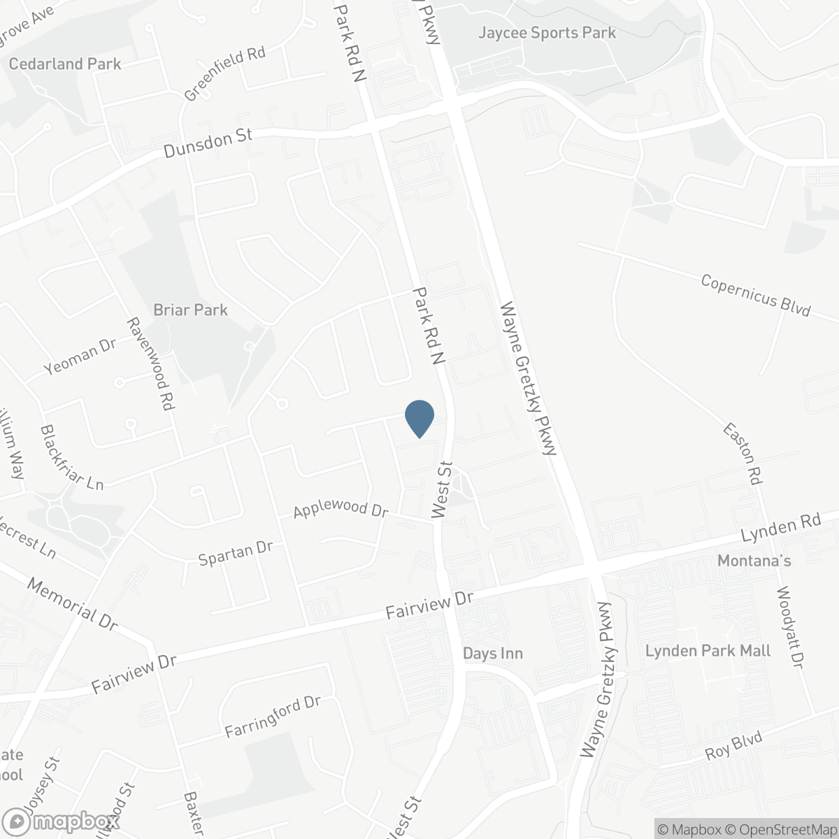 37 MC INTOSH COURT, Brantford, Ontario N3R 7Y1